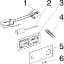 VIEGA 630584 WC Bet&auml;tigungsplatte 8352.12