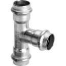 VIEGA 771812 T-St&uuml;ck mit SC Sanpress Inox