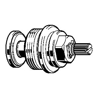 VIEGA 778361 Geradsitzventiloberteil Easytop