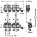 VIEGA 786892 Heizkreisverteiler 1010