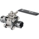 VIEGA 787172 Kugelhahn mit SC Easytop 4275.8