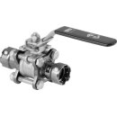 VIEGA 787660 Kugelhahn mit SC Easytop 4375.8