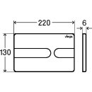 VIEGA 801731 WC Bet&auml;tigungsplatte VfS 23