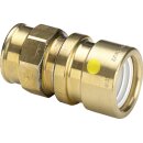 VIEGA 804404 &Uuml;bergangst&uuml;ck mit SC Geopress