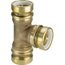 VIEGA 805296 T-St&uuml;ck mit SC Geopress 9618G