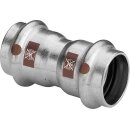 VIEGA 809027 Muffe mit SC Temponox 1715