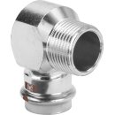 VIEGA 811044 Winkel 90 Grad mit SC Temponox