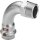 VIEGA 812409 Bogen 90 Grad mit SC Temponox