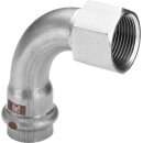 VIEGA 812522 Bogen 90 Grad mit SC Temponox