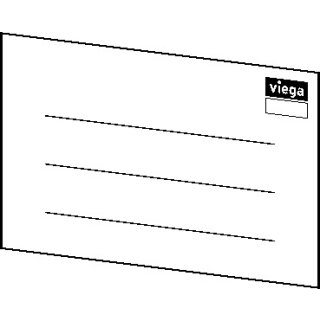 VIEGA 814304 Beschriftungsetikett 2202.99