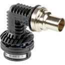 VIEGA 822668 Einsteckbogen 90Grad SC Geopress K