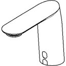 VIEGA 828295 Waschtischarmatur elektronisch