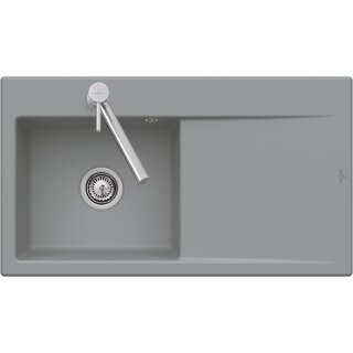 Villeroy & Boch 33510FR7 flächenbündige Spüle Subway Style 50