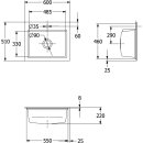 Villeroy &amp; Boch 336600R7 Einbausp&uuml;le Subway...