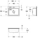 Villeroy &amp; Boch 33660FR7 fl&auml;chenb&uuml;ndige...