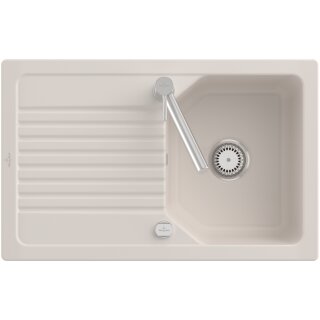 Villeroy & Boch 33840FR7 flächenbündige Spüle Linara 45 Flat