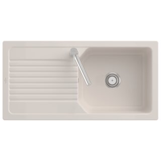 Villeroy & Boch 33861FKR SP Linara 60 Flat 980x490mm Ablgarn.