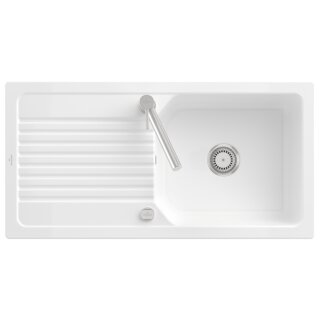 Villeroy & Boch 33862FKG SP Linara 60 Flat 980x490mm Exc-Garn.