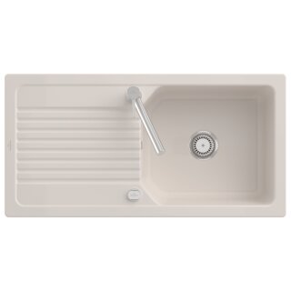 Villeroy & Boch 33862FKR SP Linara 60 Flat 980x490mm Exc-Garn.