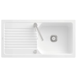 Villeroy & Boch 33862FR1 SP Linara 60 Flat 980x490mm Exc-Garn.