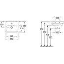 Villeroy &amp; Boch 438649R1 HWB Architectura 480x275mm...