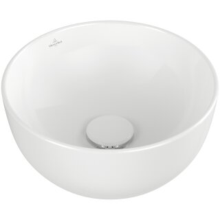 Villeroy & Boch 438932BCS6 Aufsatzwaschbecken Artis 325x325mm