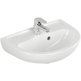 Villeroy & Boch 43914501 Handwaschbecken Newo 450x340mm Oval