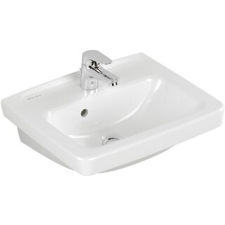 Villeroy & Boch 43924501 Handwaschbecken Newo 450x370mm Eckig