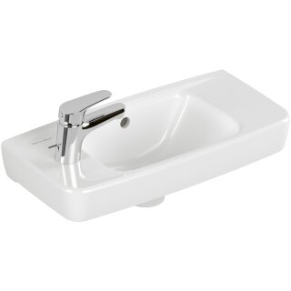 Villeroy & Boch 43935001 Handwaschbecken Newo 500x240mm Eckig