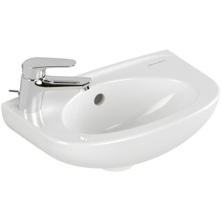 Villeroy & Boch 43944L01 Handwaschbecken Newo 400x250mm Oval