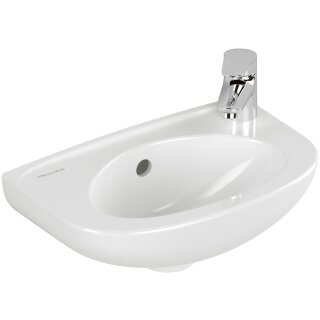 Villeroy & Boch 43944R01 Handwaschbecken Newo 400x250mm Oval