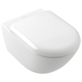 Villeroy & Boch 4674T0R1 T-WC Antao 370x560x355mm Rund wandh.