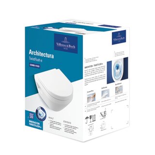 Villeroy & Boch 4687CL01 Combi-Pack Architectura 350x480x355mm