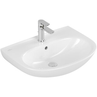 Villeroy & Boch 4A406201 Waschbecken O.novo 600x460mm Oval mit