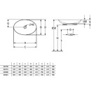 Villeroy &amp; Boch 4A4700R7 Aufsatzwaschbecken...