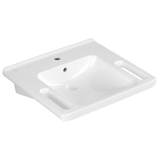 Villeroy & Boch 4A686001 Waschbecken ViCare 600x550mm Rechteck