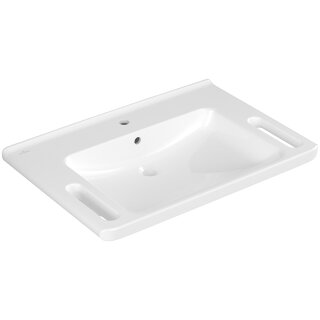 Villeroy & Boch 4A6880T2 Lavabo ViCare 800x550mm rectangulaire à coins droits