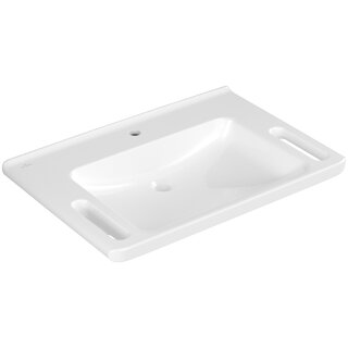 Villeroy & Boch 4A6881R1 Waschbecken ViCare 800x550mm Rechteck