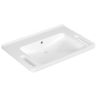 Villeroy & Boch 4A688201 Waschbecken ViCare 800x550mm Rechteck