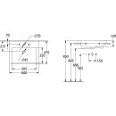 Villeroy &amp; Boch 4A706JRW WT Subway 3.0 600x470mm re-eckig m.