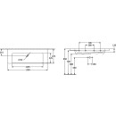 Villeroy &amp; Boch 4A70D6RW Schrankwaschtisch Subway 3.0...