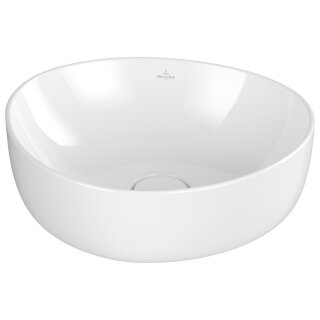 Villeroy & Boch 4A7240R1 Aufsatzwaschbecken Antao 400x395mm