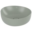 Villeroy &amp; Boch 4A7240R8 Aufsatzwaschbecken Antao 400x395mm