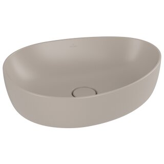 Villeroy & Boch 4A7351AM Aufsatzwaschbecken Antao 510x400mm