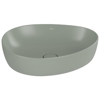 Villeroy & Boch 4A7351R8 Aufsatzwaschbecken Antao 510x400mm