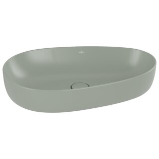 Villeroy & Boch 4A7465R8 Aufsatzwaschbecken Antao 650x400mm