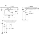 Villeroy &amp; Boch 4A8780R1 Waschbecken Architectura...