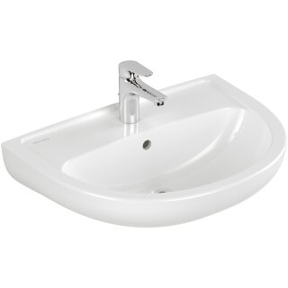 Villeroy & Boch 4A916001 Waschbecken Newo 600x455mm Oval 1HL.