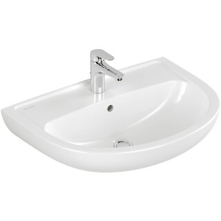 Villeroy & Boch 4A916501 Waschbecken Newo 650x484mm Oval 1HL.