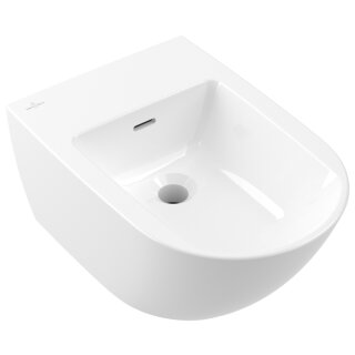 Villeroy & Boch 541100R1 Bidet Antao Oval wandhängend Weiß